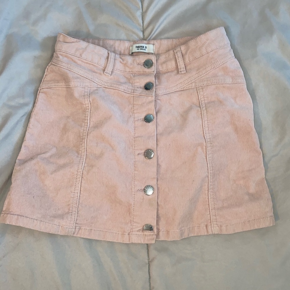 forever 21 skirt